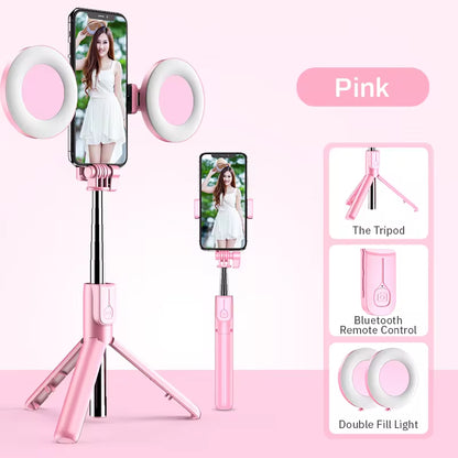  Wireless Bluetooth Compatible Selfie Stick