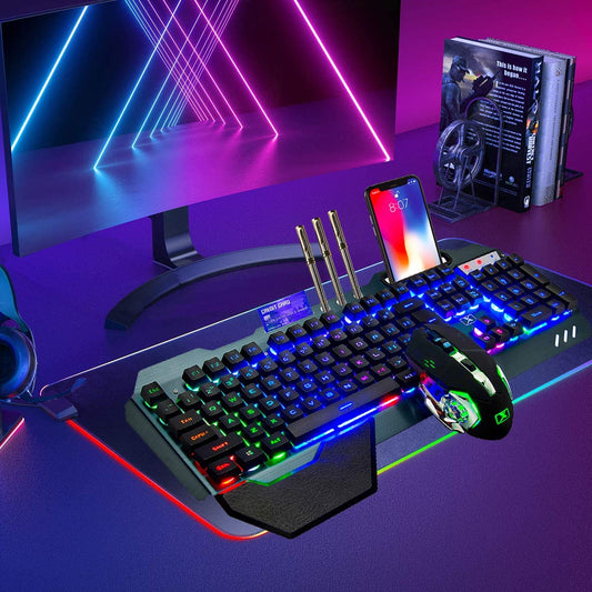 Wireless Gaming Keyboard and Mouse