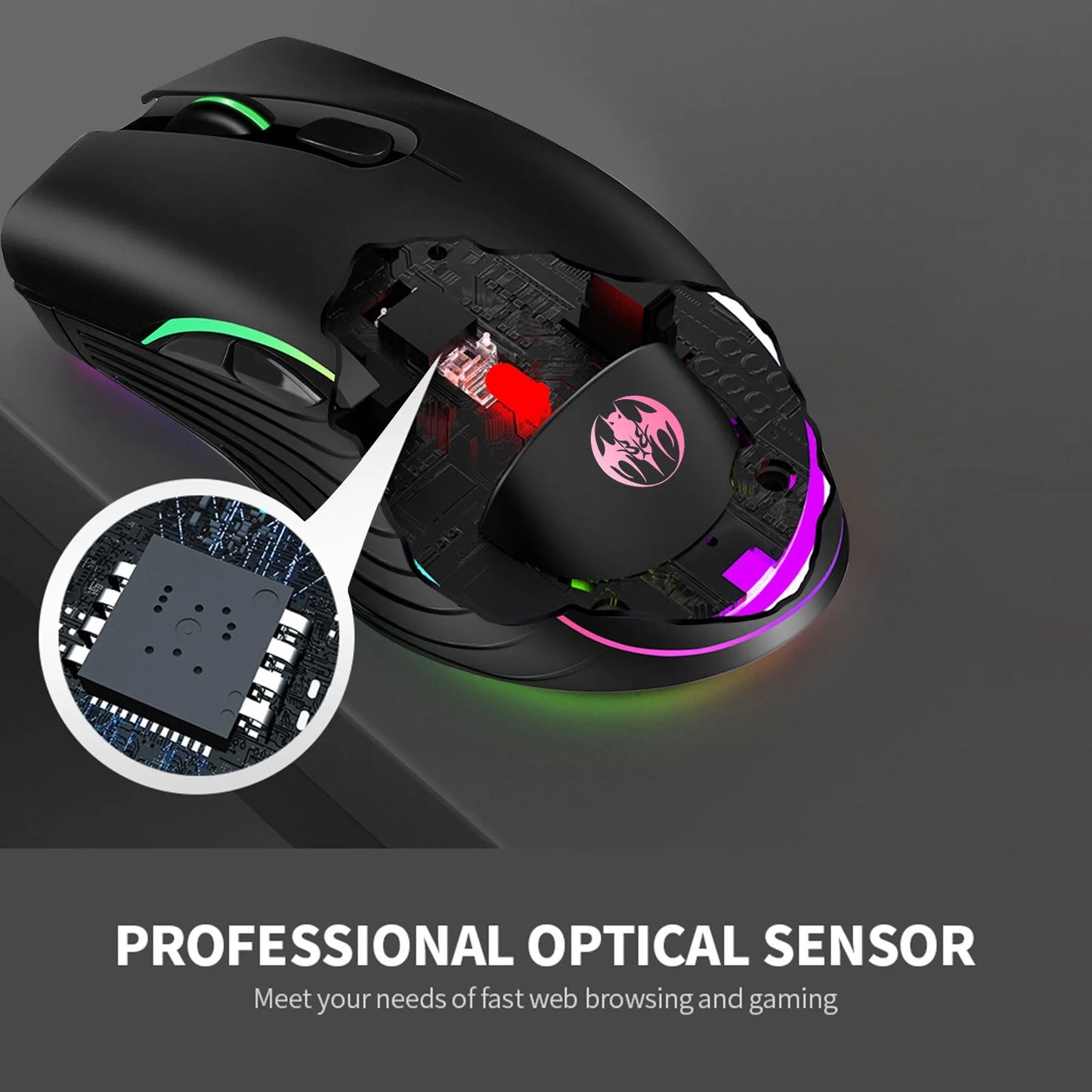 M06 Wireless Gaming Mouse