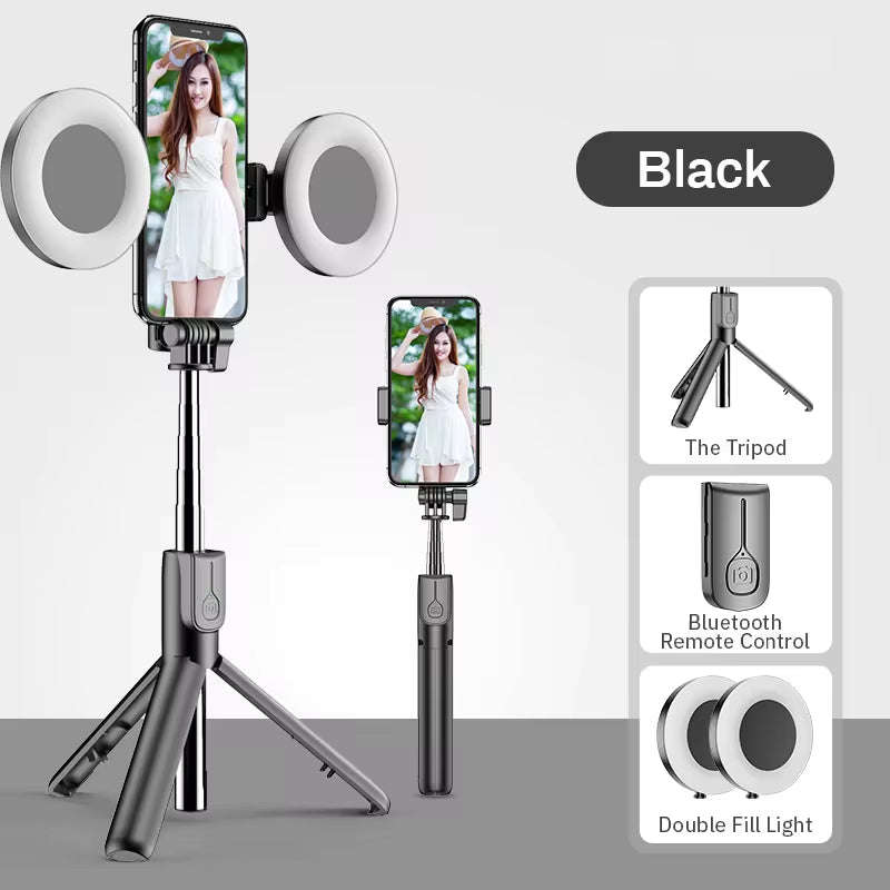  Wireless Bluetooth Compatible Selfie Stick