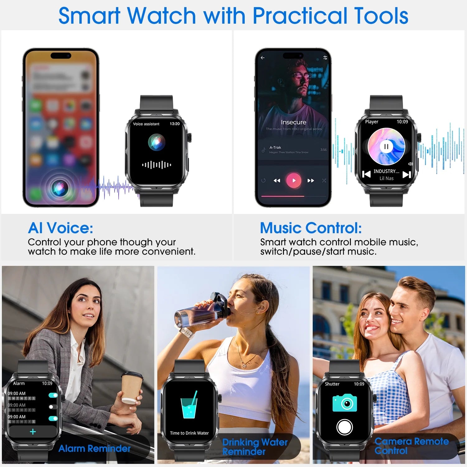 Smart Watch for Android and IOS