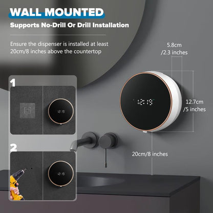  Monstake Second Generation Automatic Soap Dispenser