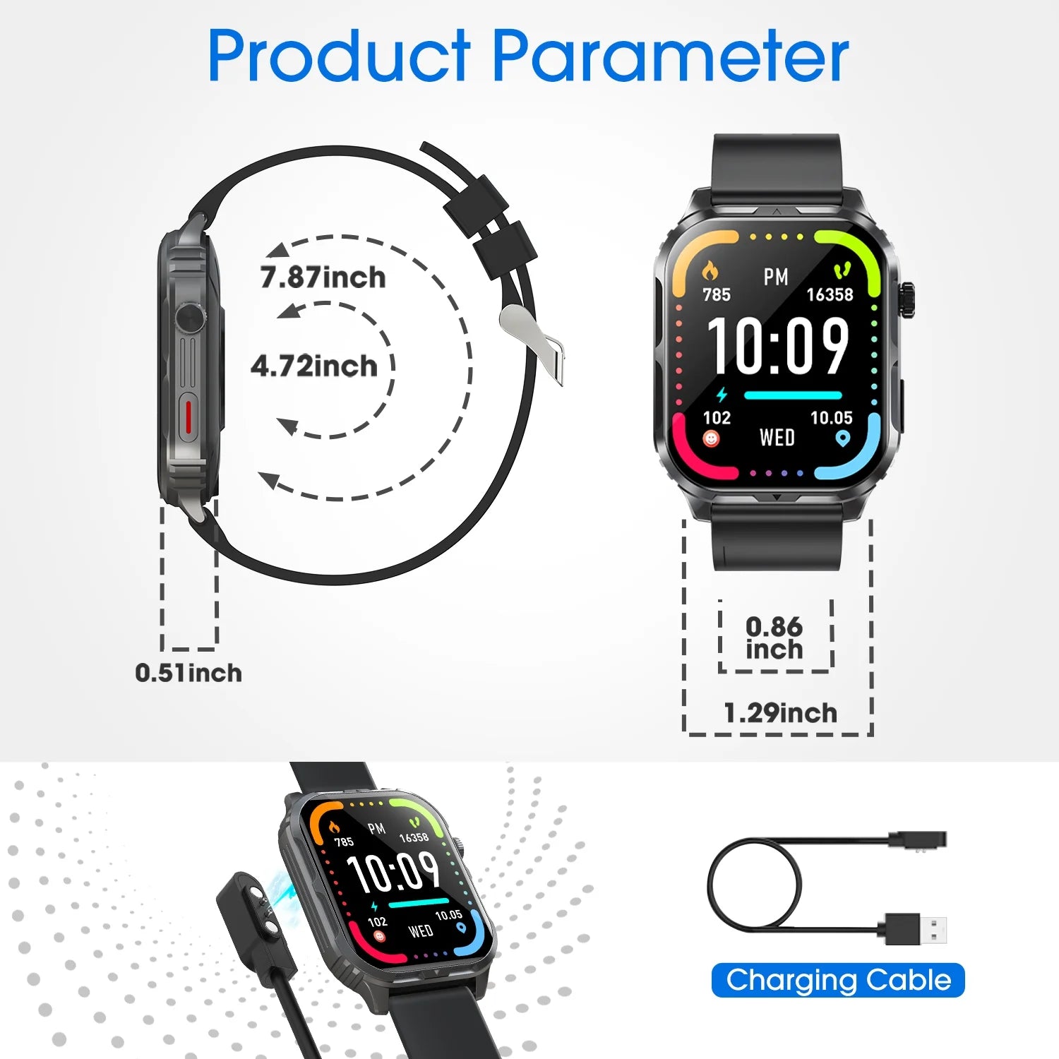 Smart Watch for Android and IOS