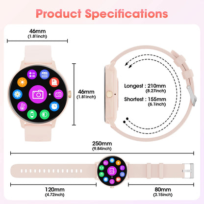 Smart Watch for Women 