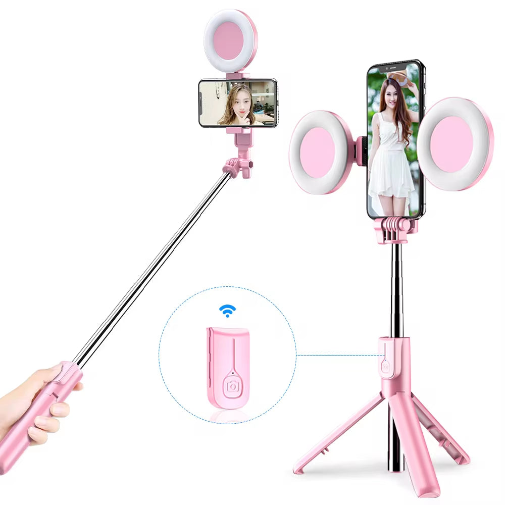  Wireless Bluetooth Compatible Selfie Stick