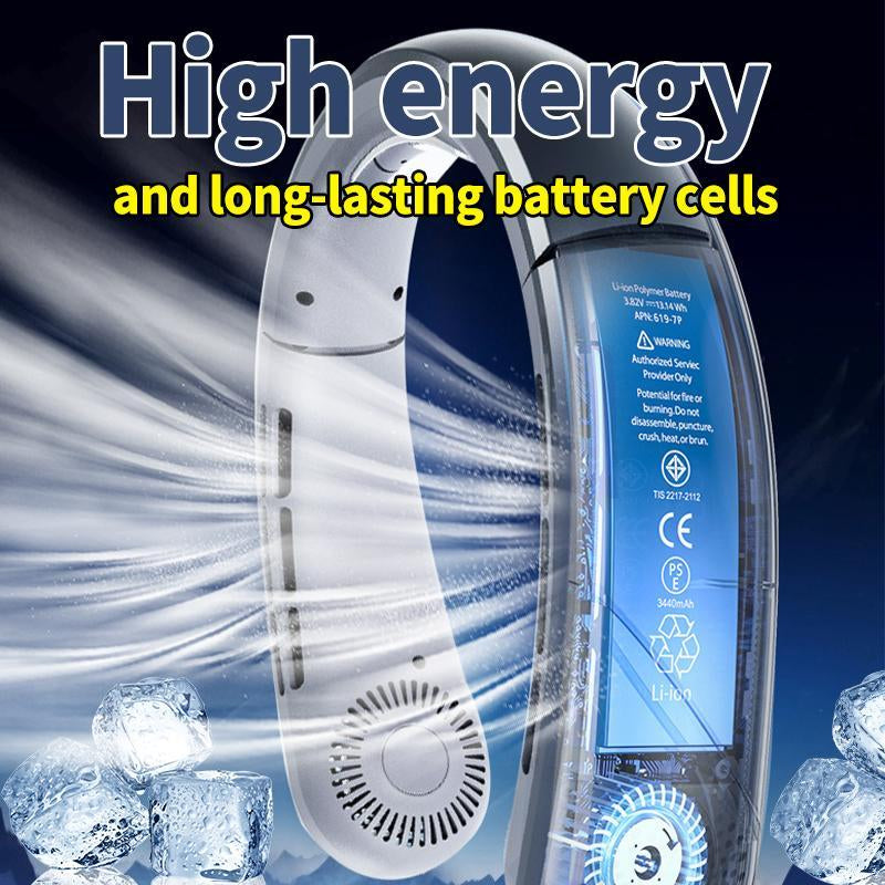 USB Rechargeable Neck Fan