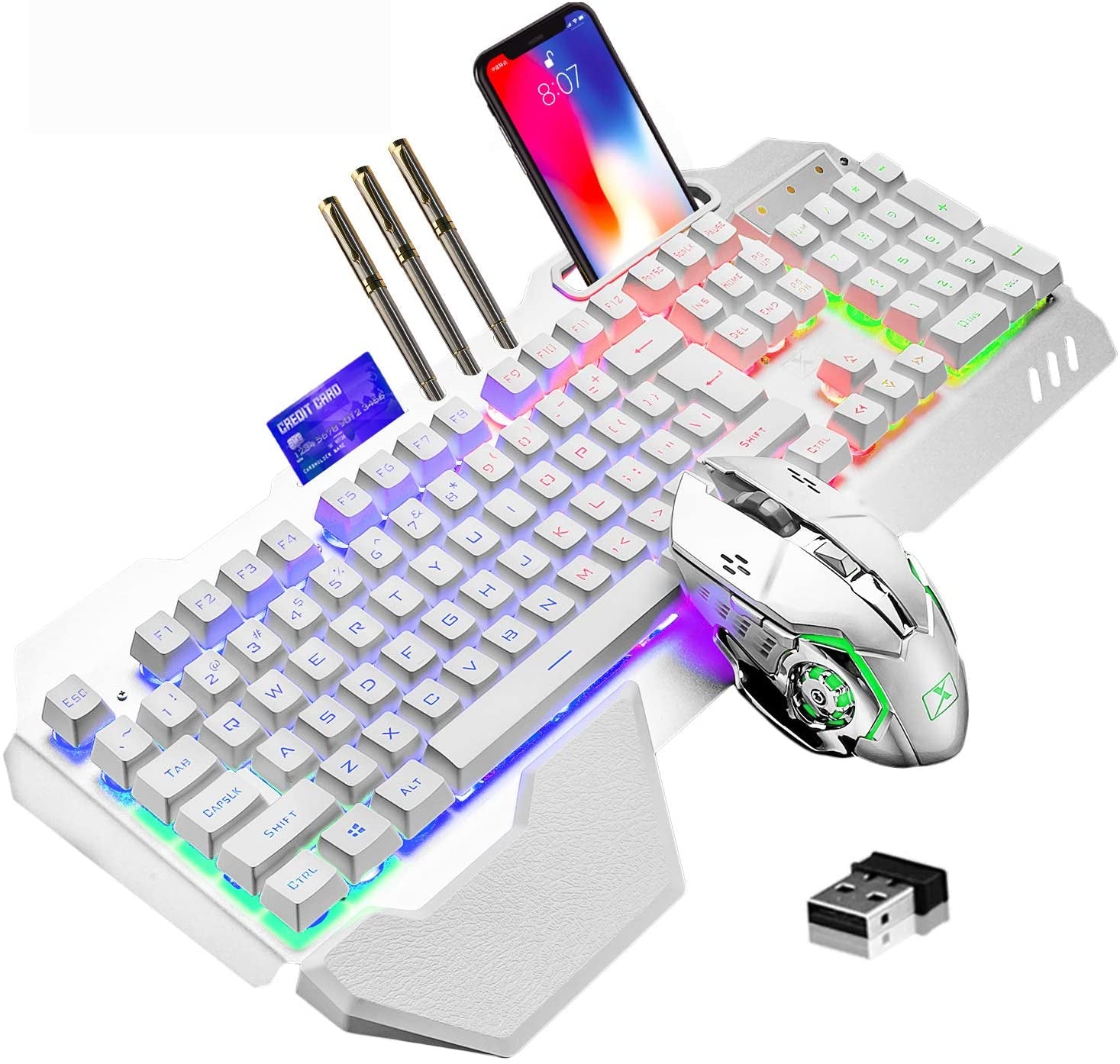 Wireless Gaming Keyboard and Mouse