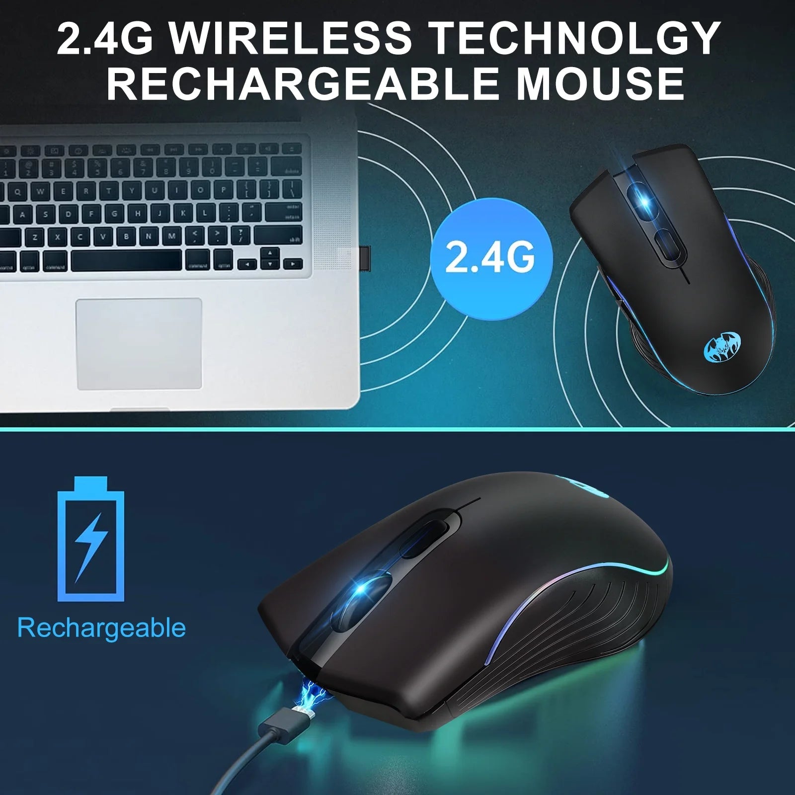 M06 Wireless Gaming Mouse