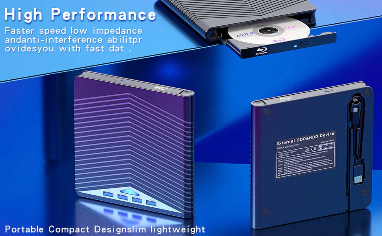 External CD DVD Drive 