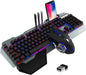 Wireless Gaming Keyboard and Mouse