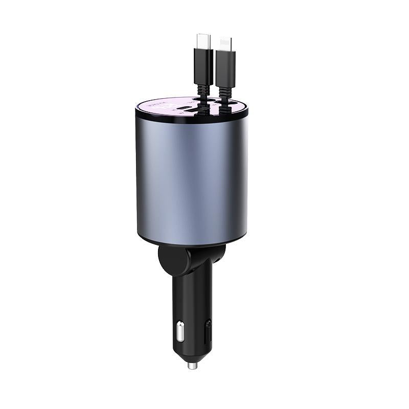 4 in 1 Fast Car Phone Charger