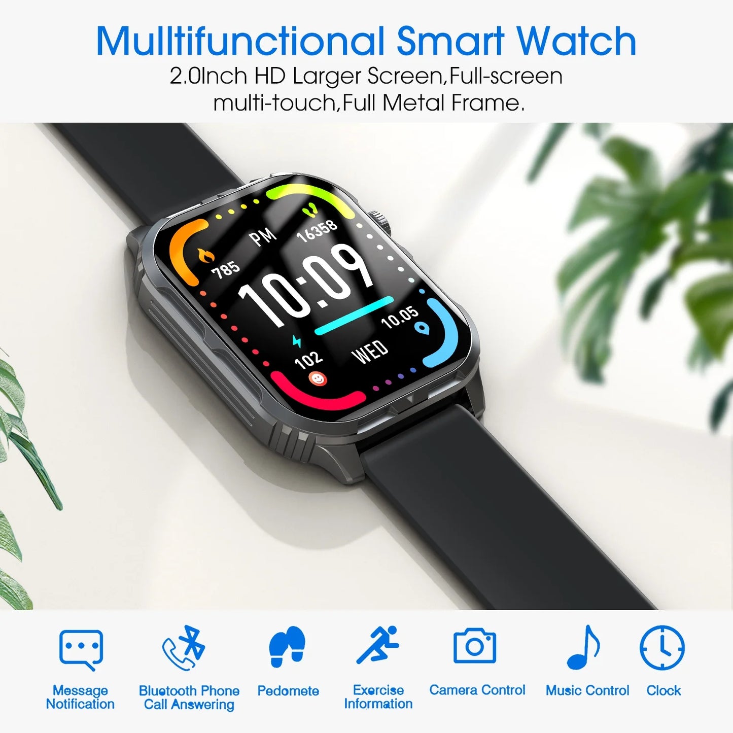 Smart Watch for Android and IOS