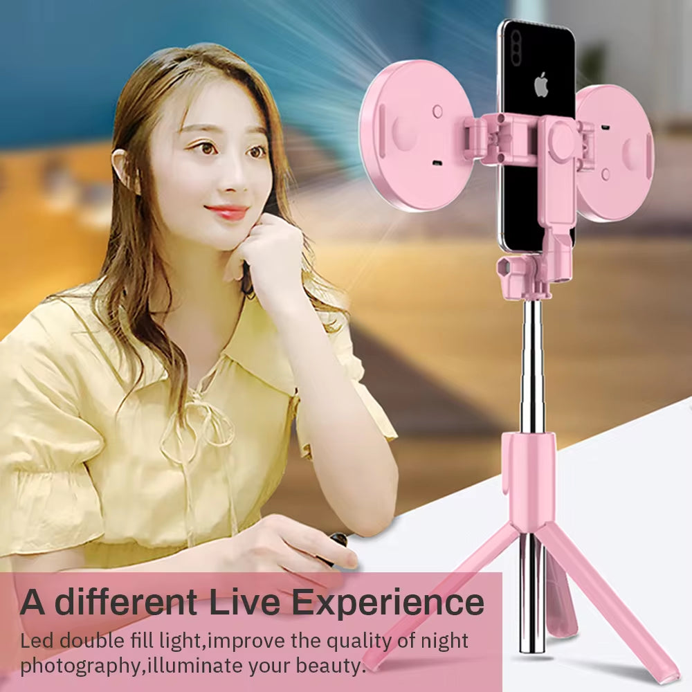  Wireless Bluetooth Compatible Selfie Stick