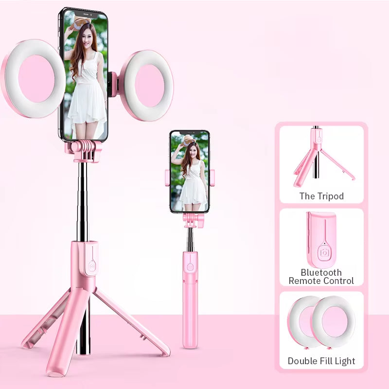  Wireless Bluetooth Compatible Selfie Stick